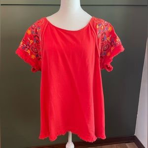 Umgee Linen top size Large